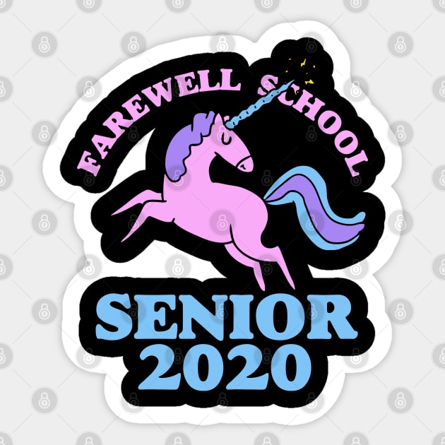 2020 Seniors - Class of 2020 Sticker by isstgeschichte